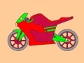 Spiel Metal motorbike coloring