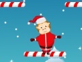 Spiel Monkey Santa Jump