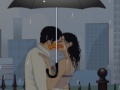 Spiel Kiss in the rain