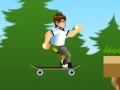 Spiel Ben 10 Skateboarding