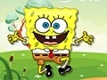 Spiel Sponge Bob River Crossing