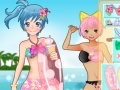 Spiel Anime bikini dress up game