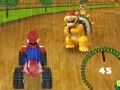 Spiel Mario rain race 3