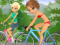 Spiel Maria and Sofia Go Biking