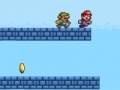 Spiel Super Mario bros. 2 star scramble rapidly fall