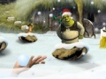Spiel Shrek's snowball chucker