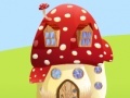 Spiel Mushroom house Decoration