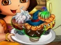 Spiel Dora Halloween Cupcakes
