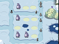 Spiel Penguin War
