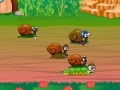 Spiel Snail race