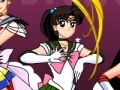 Spiel Sailor Moon dressup