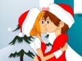 Spiel Christmas flirty kiss