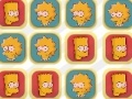 Spiel Bart and Lisa memory tiles