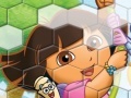 Spiel Puzzle Fun Dora With Boots