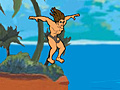 Spiel Tarzan and Jane - Jungle Jump