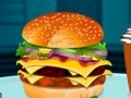 Spiel Double Cheese Burger Decoration