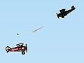 Spiel Biplane Bomber 2. Dogfight involved