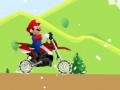 Spiel Snow motocross Mario