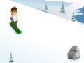Spiel Ben 10 Snowboarding