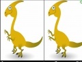 Spiel Dinosaur Goofs spot the difference