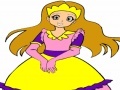 Spiel Happy princess coloring