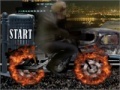 Spiel Burning Motorbike