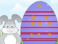 Spiel Design for the day of Easter eggs