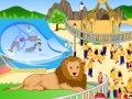 Spiel Turmoil in the zoo