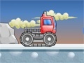 Spiel Snow truck