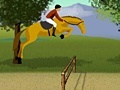 Spiel The Chestnut Racing Horse