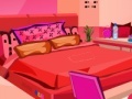 Spiel Escape pink girl room 