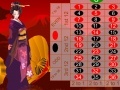 Spiel Roulette with Japanese girl