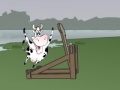 Spiel Throwing cows