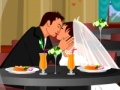 Spiel Dining table kissing