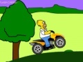Spiel Homer ATV