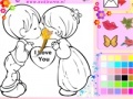 Spiel I Love You Coloring