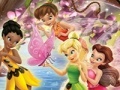 Spiel TinkerBell. Spot the difference
