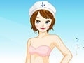 Spiel Dress the girl-sailor 2