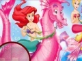 Spiel Princess Ariel Hidden Letters