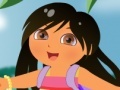 Spiel Dora the Explorer Dressup