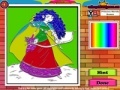 Spiel Princess Merida Coloring