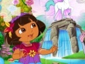 Spiel Jolly Jigsaw Puzzle: Dora the Explorer