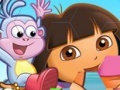 Spiel Dora Fix the Puzzle Game