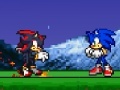 Spiel Sonic VS Shadow battle