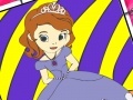 Spiel Disney Princess Sofia Coloring