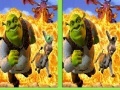 Spiel Shrek: Spot The Difference