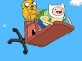 Spiel Adventure Time: Finn Up!