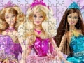 Spiel Barbie Puzzles