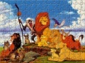 Spiel Lion King Jigsaw