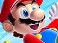 Spiel Super Mario - find letters